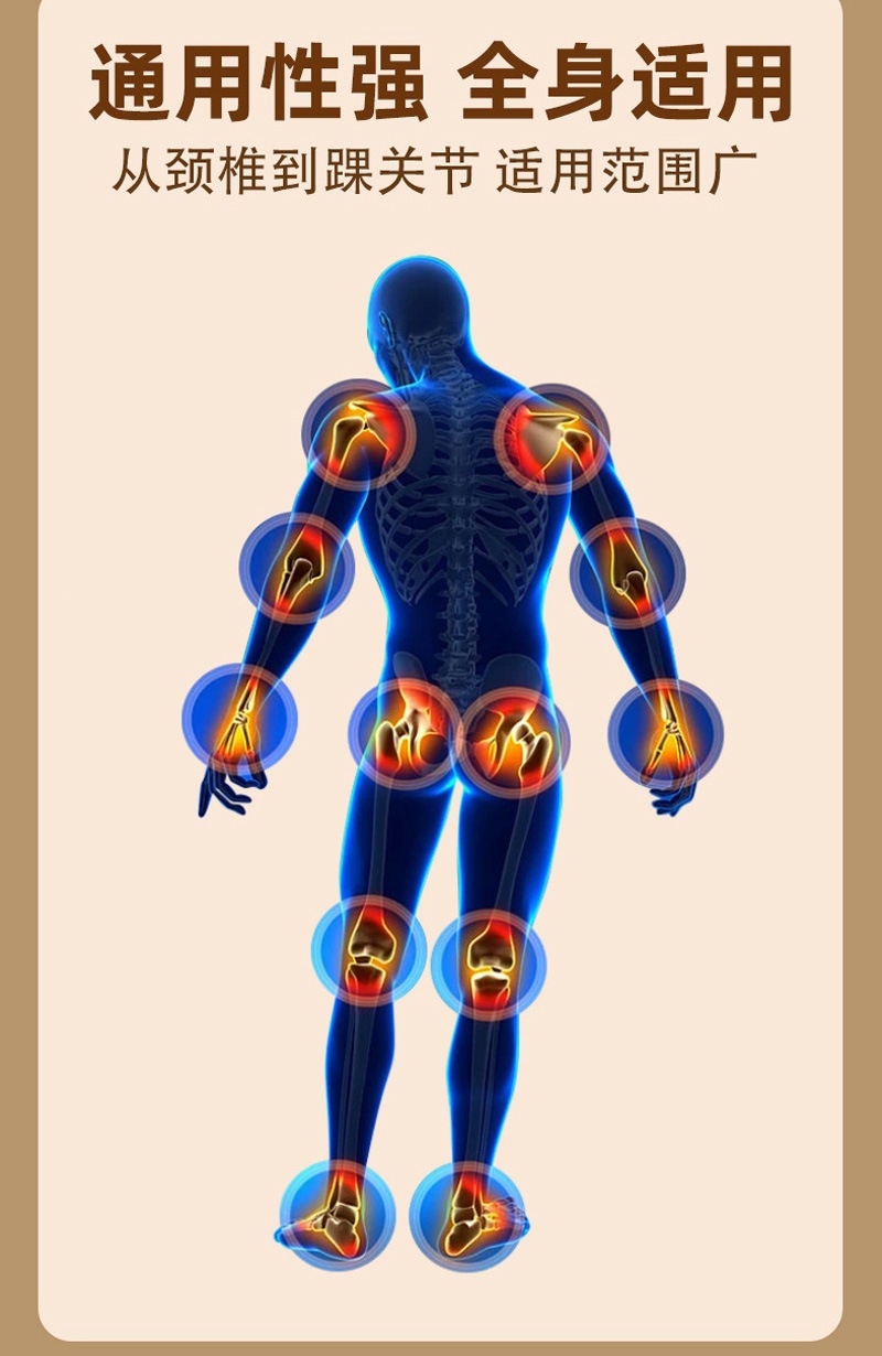 Tibetan Saffron Herbal Plaster Cang Mi Hong Hua Tou Gu Tie External Topical Patch for Neck Shoulder Back Legs and Joints 50g specifications