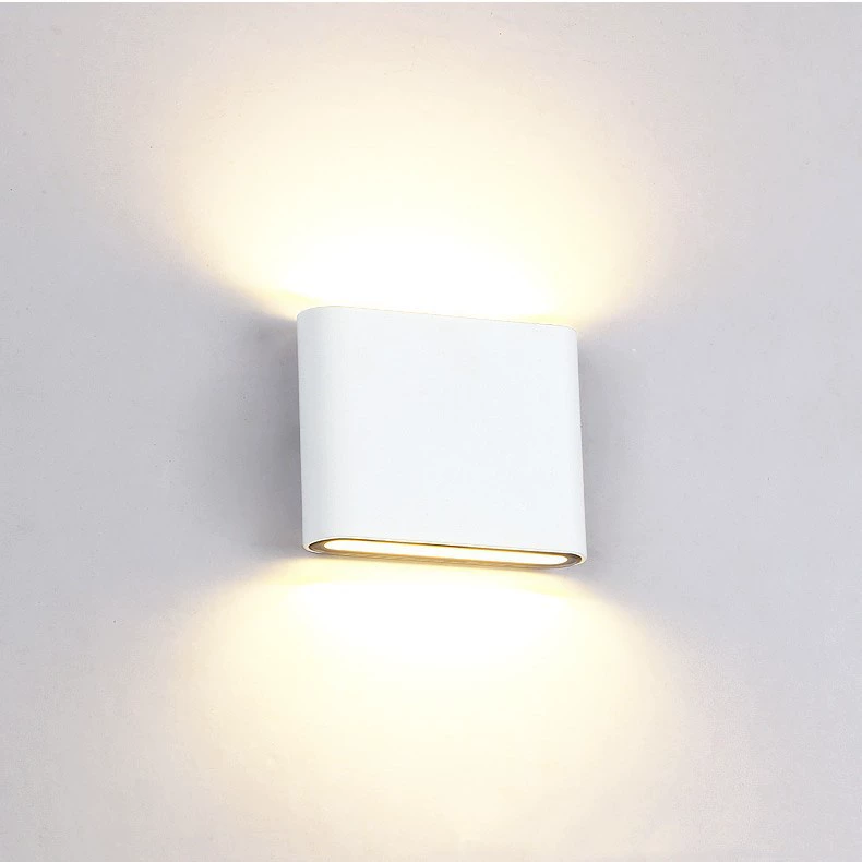 LED ультратонкий креативный настенный светильник-невысокий (для) маленького современного бра для ступеней