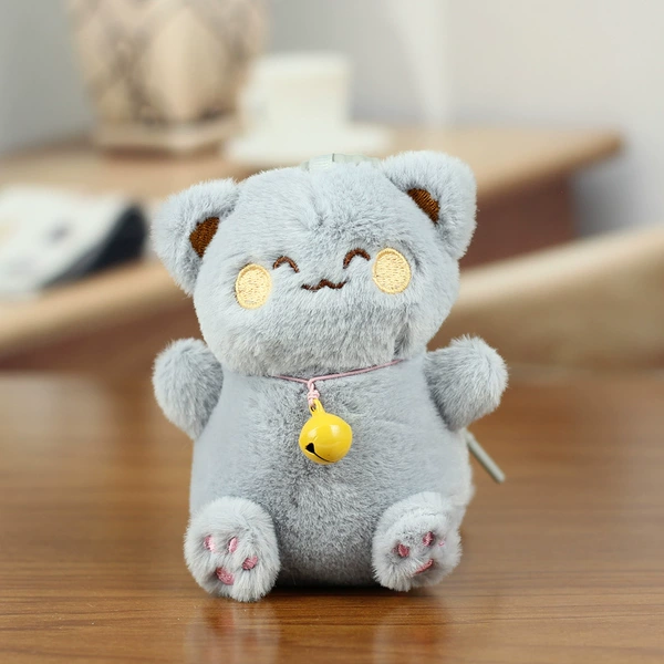 Lucky Cat-Gray