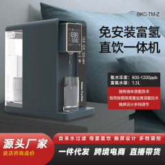 高濃度水素リッチ水マシンデスクトップ設置不要ウォーターディスペンサーオールインワン家庭用直接飲用加熱浄水器セレン鉱山