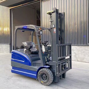 3 Wheel Electric Forklift 1.5ton 2 Ton With Lithium Battery