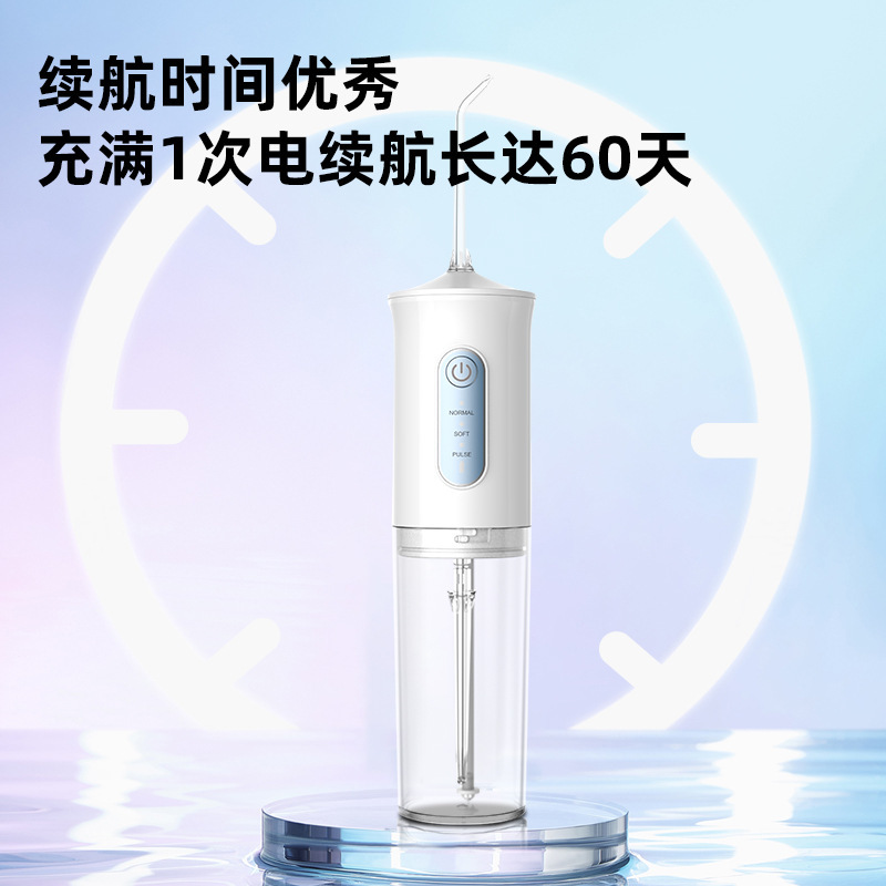2025新款冲牙器便携式口腔清洁护理水牙线家用电动大水箱洗牙器|undefined