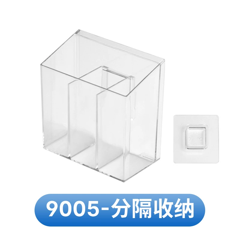 Transparent cosmetic storage box, lipstick, storage system