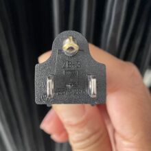 美标三芯插头NEMA  5-15P带SVT 3x16AWG 1.31mm2美规电源线