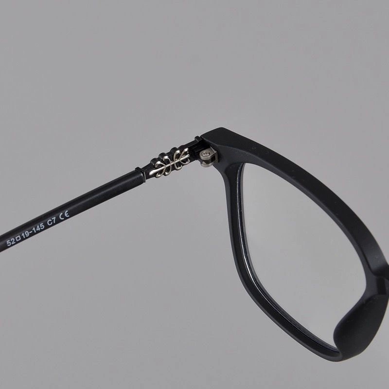 Anti-radiation glasses men's, matte frame, anti-blue-light lenses, multiple powers