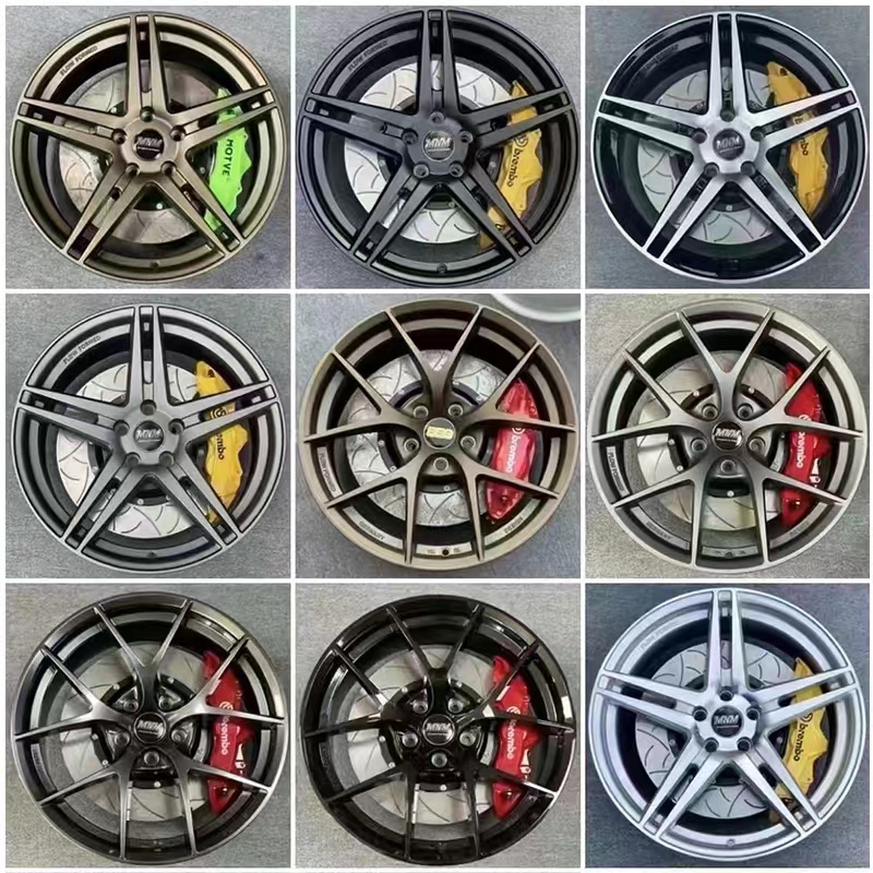 Suitable for Bmw Mp Caliper New 3567 Series X3X5X6 Disassembly M5 Brake Caliper Upgrade Large Four-Piston Modification