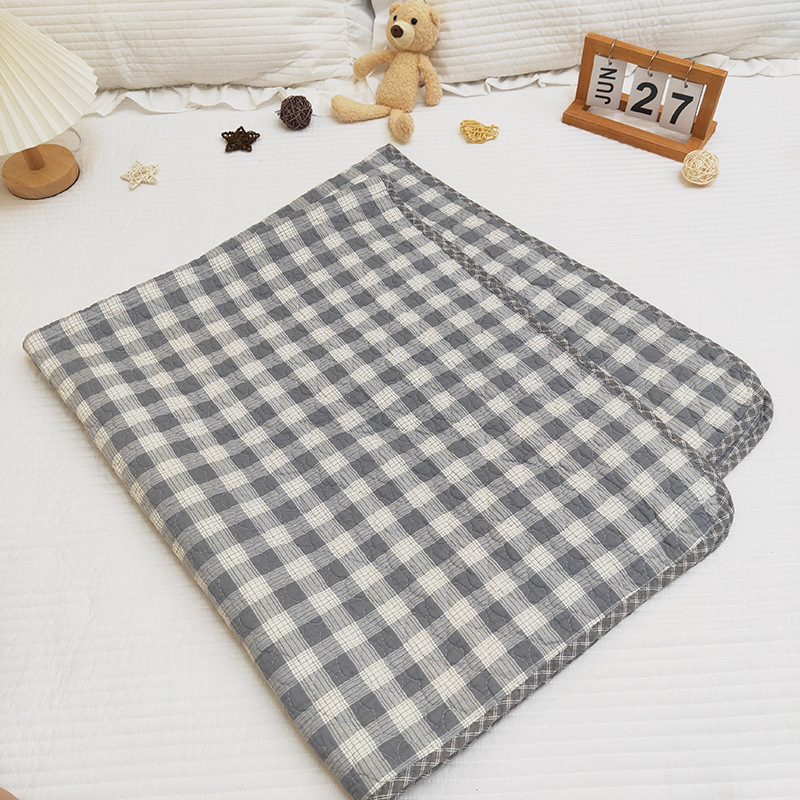 Special Offer Double-Sided Pure Cotton Small Mat Quilted Thick Bed Sheetss for All Seasons Breathable Kindergarten Kidsren's Bed Mattress