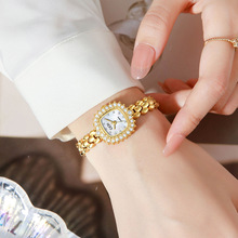 歌迪小众太阳花女表小巧精致时尚手链表女士高级感防水石英手表