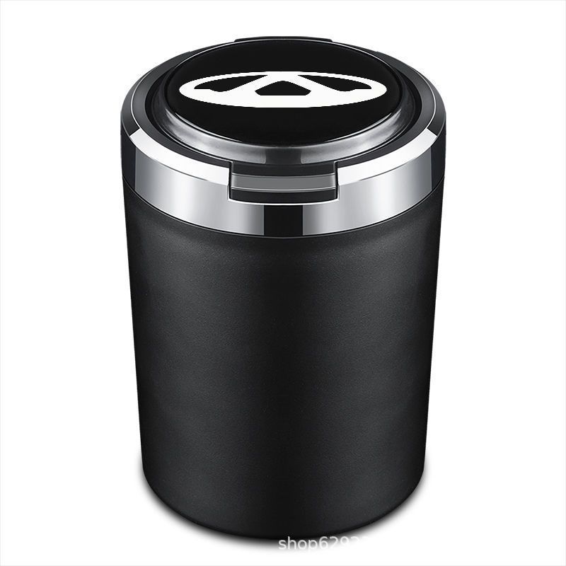 Liner and – Shangchuang Car ashtray - noble-black-chery-metal-liner