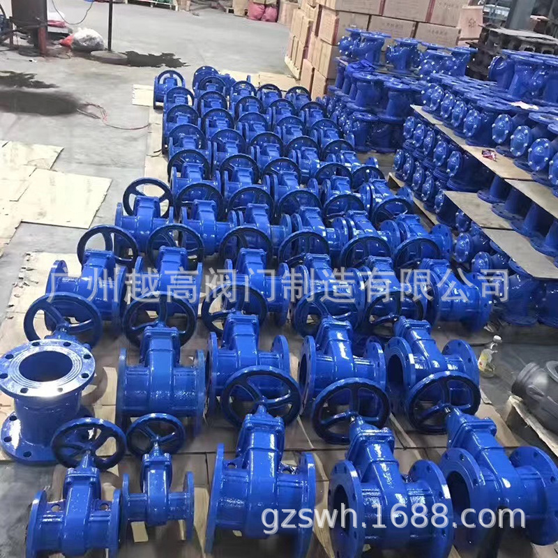 沟槽信号法兰闸阀XZ85X-16  消防卡箍闸阀 XZ45X-16Q软密封闸阀