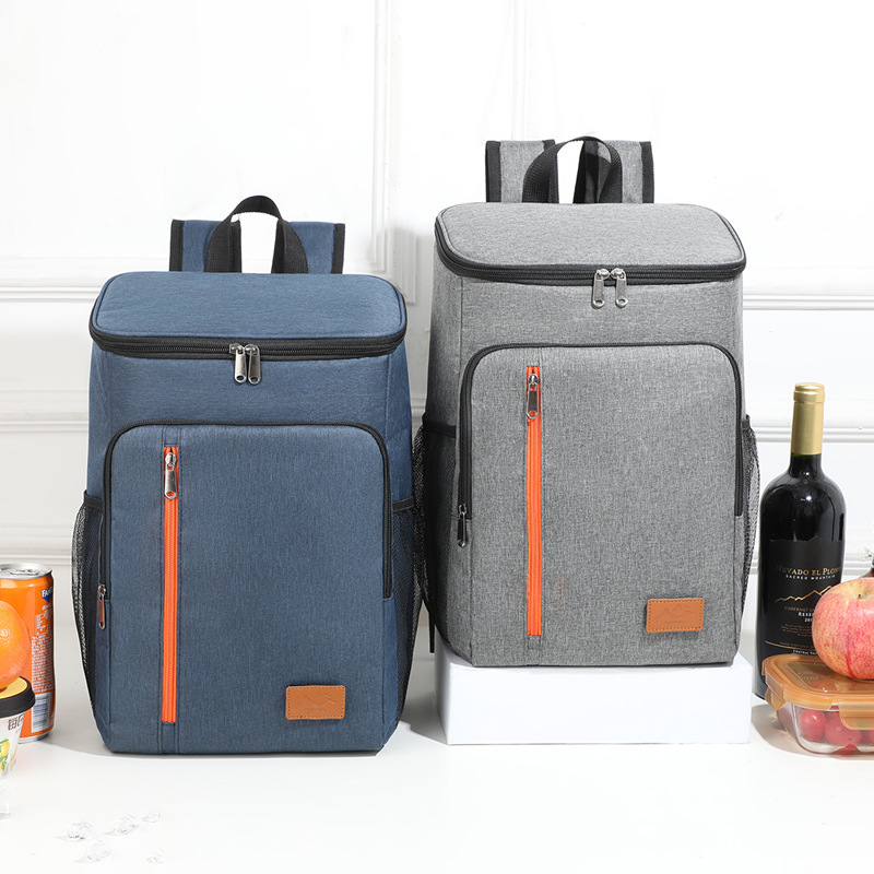 Amazon Hot sale bolsas de picnic bolsas de aislamiento al aire libre mochila de camping de montaña alimentos frescos bolsa de hielo bolsa de almuerzo