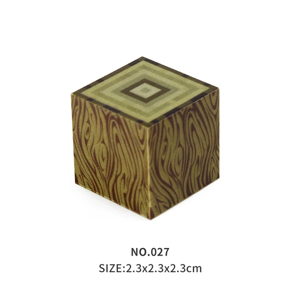 027 Magnetic cubes in bulk 2.3cm 6g
