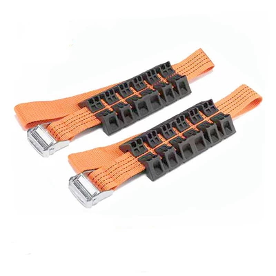 Factory Direct Sales Car Tire snow chain - crawler-type-escape-plate-2-pieces-opp-bag