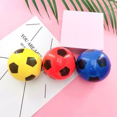 Foreign trade supply foamed pu ball mixed color football decompression vent PU toy children's ball pressure ball manufacturer wholesale