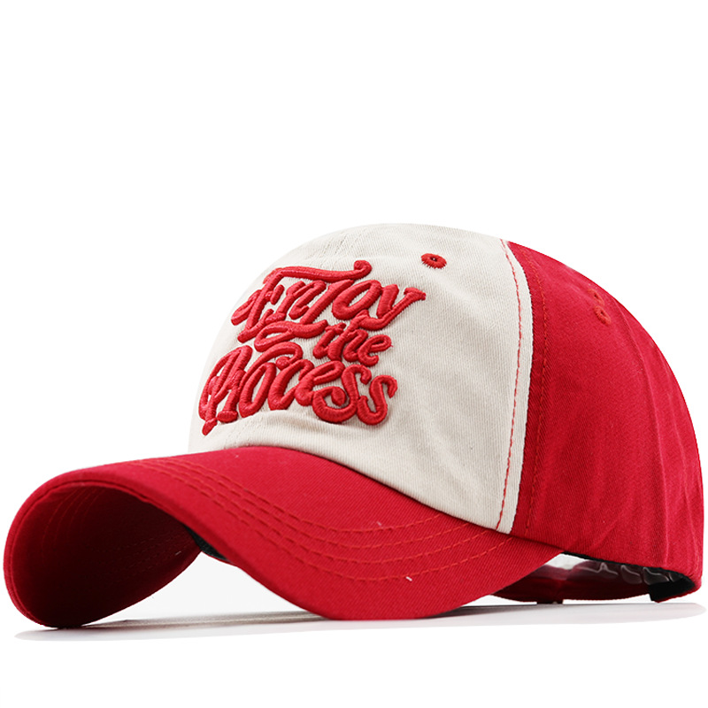 154g Weight Baseball Cap Hats Type Casual, Outdoor, Daily Occasion Cotton Material Letter Pattern All Seasons Season Unisex Gender Modern Style Style Curved Eaves Rim Unisex Modern Style Letter Curved Eaves Baseball Cap 9