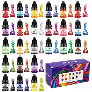 5ML�ߝ�s����ɫ��diy�ֹ��Ʒˮ�����zɫ�{uv��֬�{ɫ�������Һ