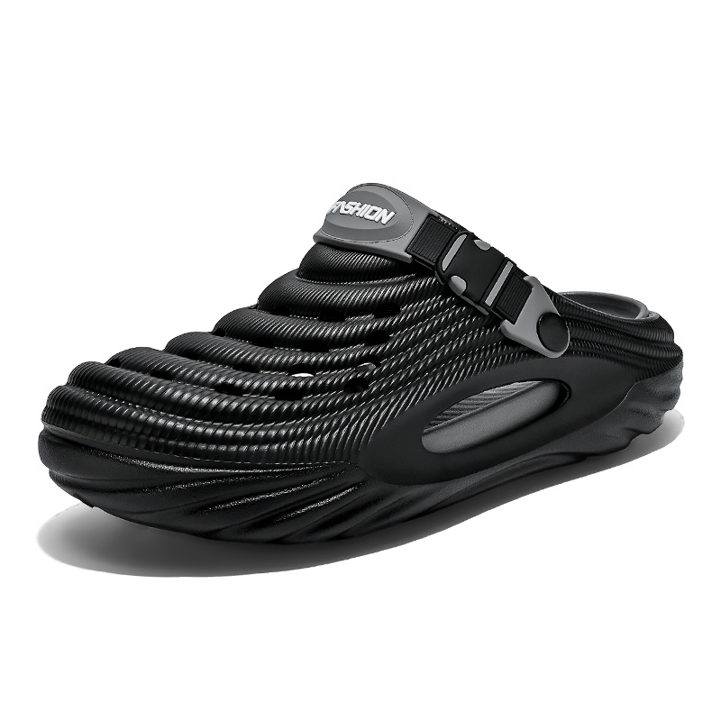 Zapatillas transfronterizas para hombres que conducen en verano, zapatos de doble propósito, zapatos de suela suave para usar sandalias casuales al aire libre
