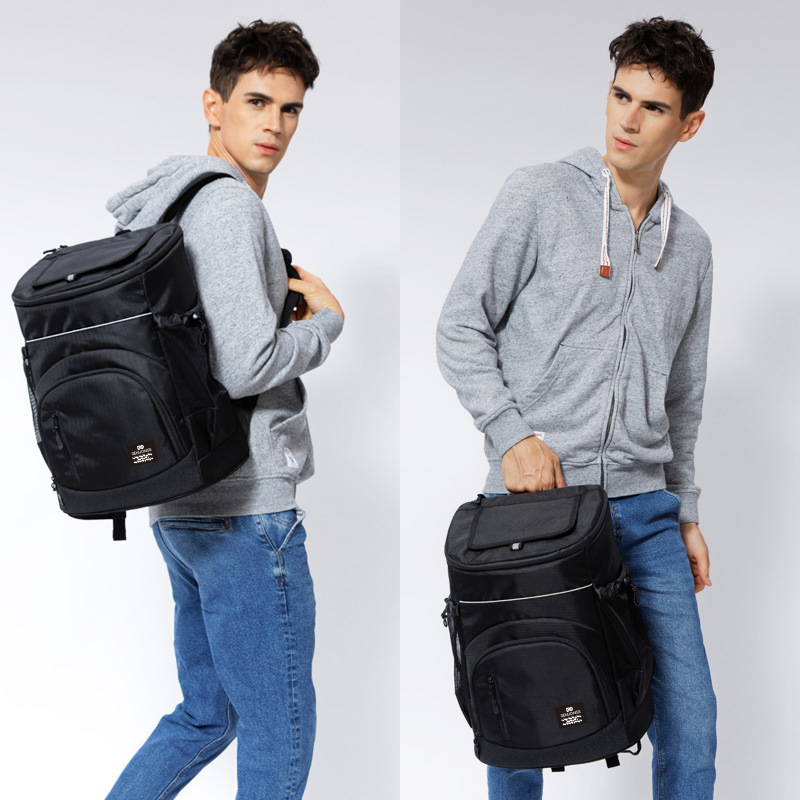 Amazon Venta caliente 30l nueva mochila bolsa de hielo al aire libre a prueba de fugas bolsa de aislamiento ligero picnic bolsa de hielo bolsa de cerveza