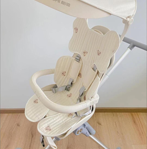ins exports to Korea summer baby stroller mat seat cushion breathable baby mat walking artifact