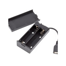 18650늳غЎ��w���_�P��USBĸ�^2����7.4V�늳؂}��diy