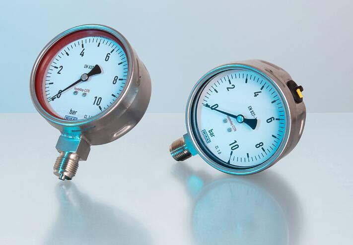 欧洲工业力作 原厂产品 空运直送 WIKA 双金属温度计S5550/100