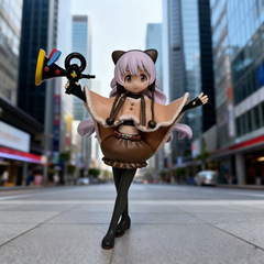魔法少女手办 小圆 百江渚二次元动漫美少女桌面模型摆件公仔玩偶