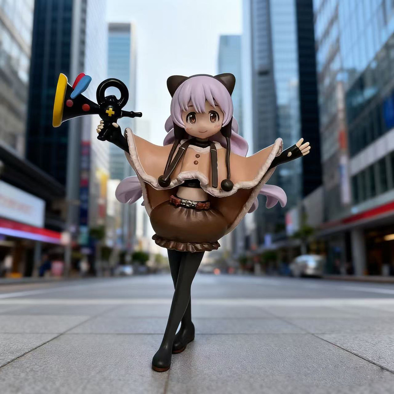 魔法少女手办 小圆 百江渚二次元动漫美少女桌面模型摆件公仔玩偶|undefined