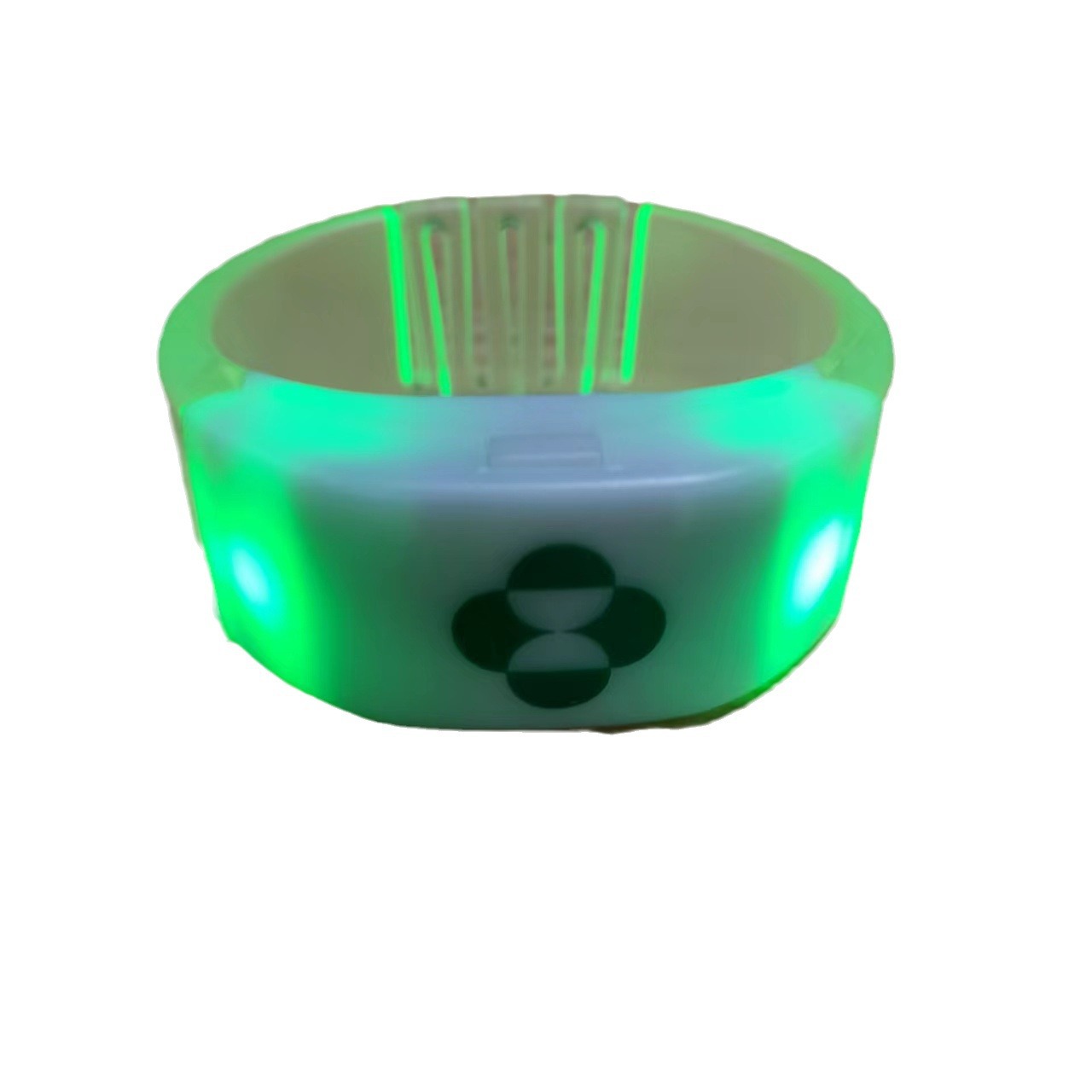 Pulsera luminosa 15 colores control remoto intermitente transformación DMX apoyo atmósfera accesorios reunión anual fiesta fiesta regalo de celebración