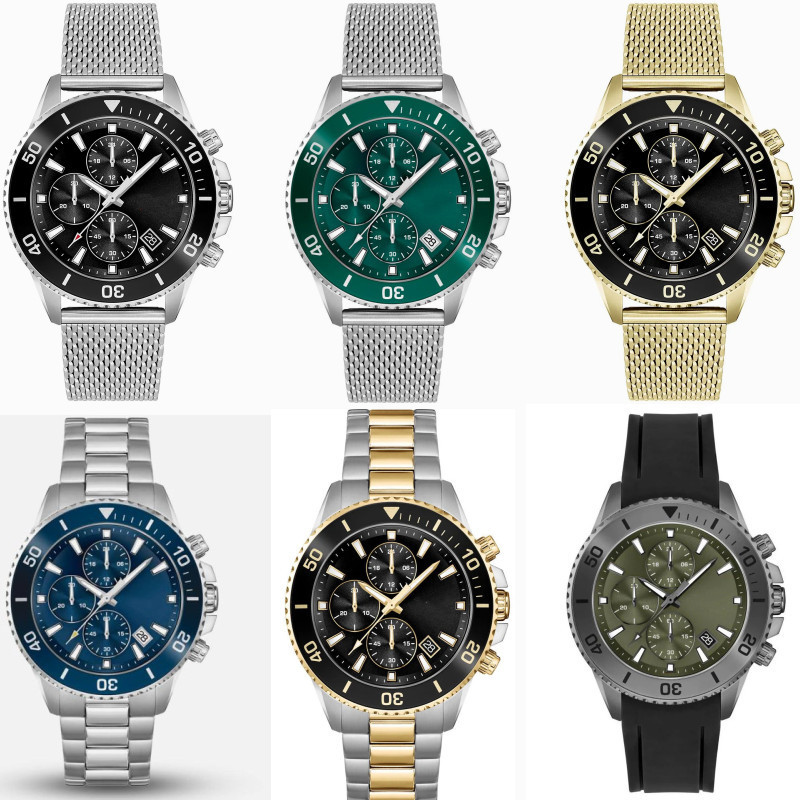 HUGO-HB-BOSS Men's Sports Belt Steel Band Quartz Watch 1513904/1513905/1513906
