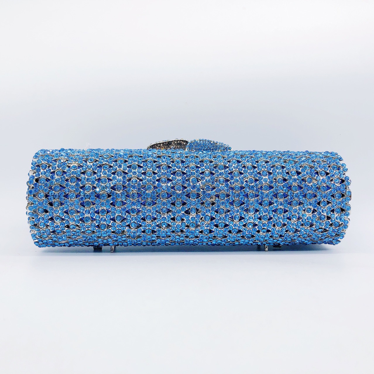 Túi clutch dạ tiệc nạm kim cương xách tay đính đá lấp lánh — 44 chi tiết 17