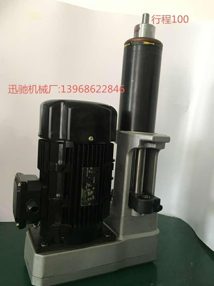 92动力头/4P动力头/钻削主轴头/深孔钻孔头/气动动力头/自动钻床