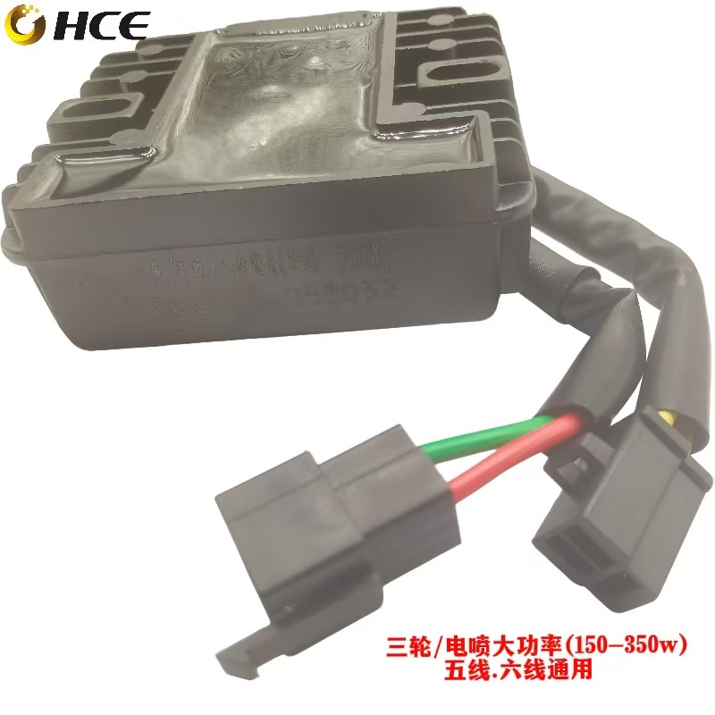 High-Power Efi Motorcycle Rectifier 11-18 Grade 350W Hecheng Electric Gw250 Switching Voltage Regulator