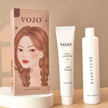VOJO�羳ר��̩������Ⱦ����Thailand Hair Dye˫֧Ⱦ����100ml*2
