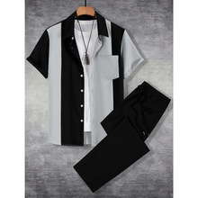 Y 37816 Vintage Hawaiian Beach Shirt ����Ʀ˧�����ĳ���