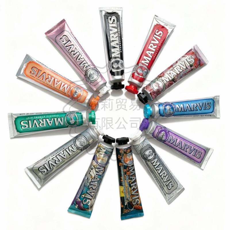 Explosiones transfronterizas, pasta de dientes de menta italiana, 85ml, aliento fresco, regalo de mano al por mayor.