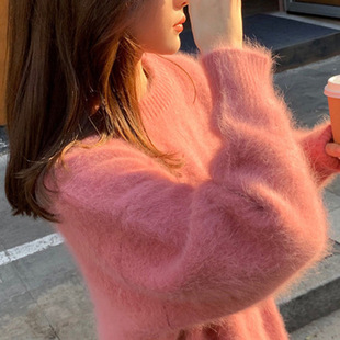 1100㼑��L��ɫ�R��ë���^ë��Ů�ﶬ2020���¿���⴩ᘿ�����