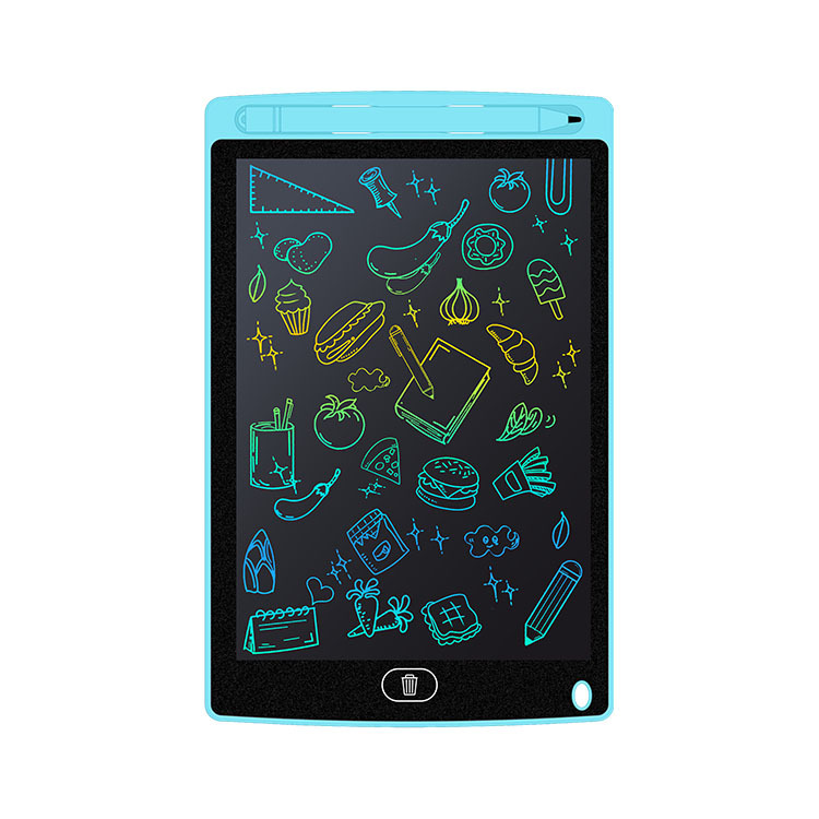 8.5inch 라운드 컬러 스크린 하늘색