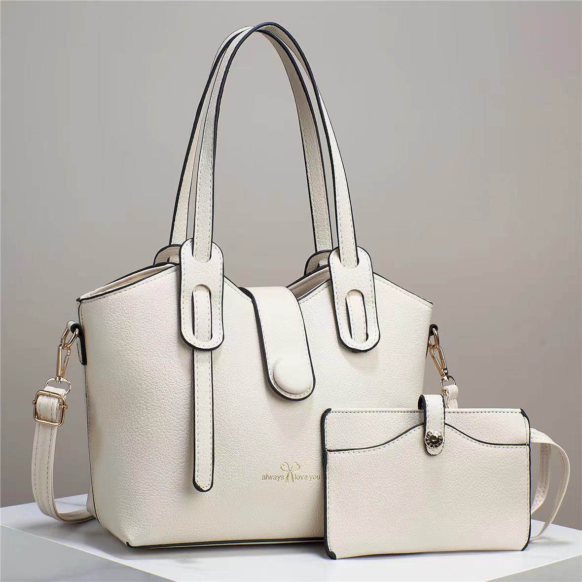 Bolso de las mujeres de moda bolsa de la madre de mediana edad de alta calidad de gran capacidad elegante todo fósforo hombro bolsa de mensajero fabricante