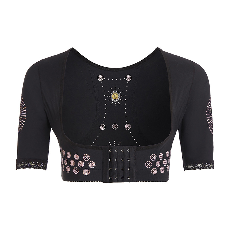 Apoyo en el pecho de las mujeres empuja hacia arriba el soporte superior corrección delgada jorobada eliminar el pecho que adelgaza el brazo cuerpo dividido que forma la ropa interior del chaleco para las mujeres