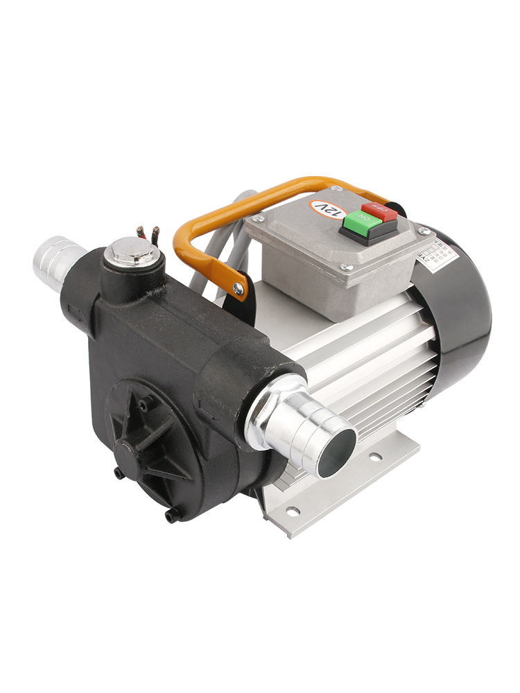 Bomba Autoaspirante de Diésel 12V/24V DC de Aleación de Aluminio De Alta Potencia para Trasvase de Diésel