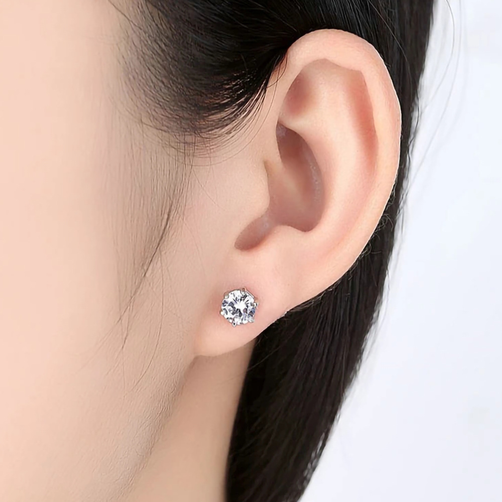 1 Set Fashion Solid Color Alloy Inlay Zircon Womenu0027S Jewelry Set