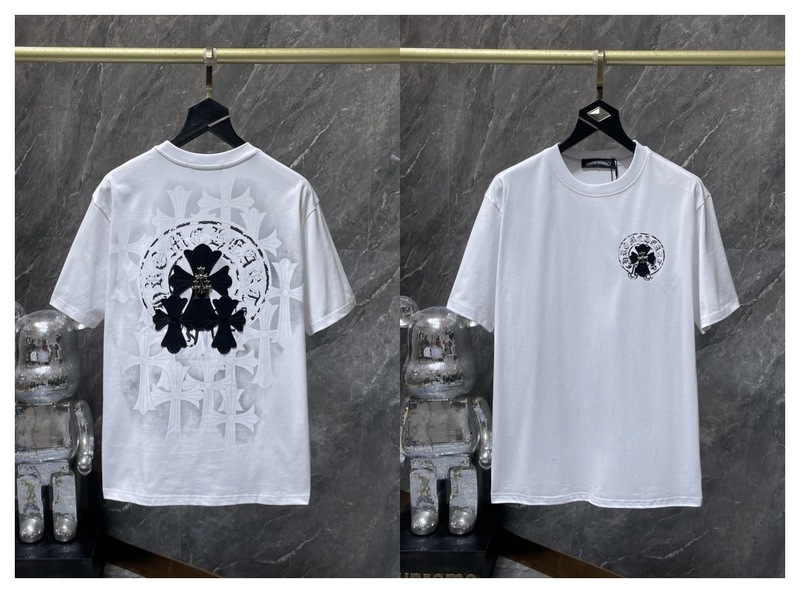 クロスボーダーのトレンドアメリカンTシャツの正しいバージョン、夏の新しいサンスクリットクロス半袖、ゆったりと多用途、卸売|undefined