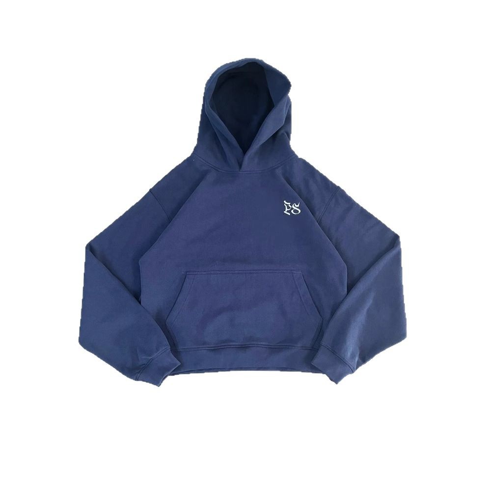 Women's Clothing Unisex Y2K Style Oversized Hoodie With Gothic Print - Streetwear Pullover For Men & Women (Brown, Navy, Light Grey)_ecoleips.com