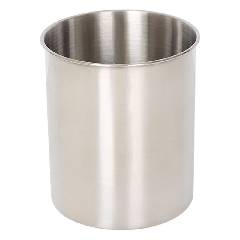 304 stainless steel large capacity cup cylinder multi-size non-handle single-layer cup multi-purpose cup