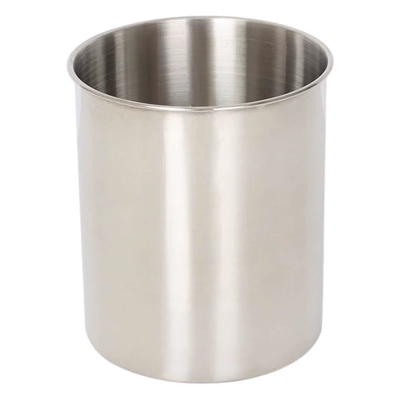 304 нержавеющая сталь большой емкости чашки горлок мульти спецификации без ручки однослойная чашка многоцелевой чашка