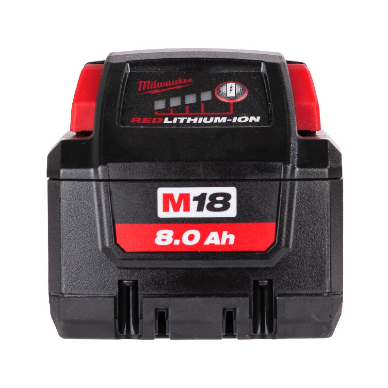 Batería de litio rojo de alta energía M18 HB8S M18 8.0Ah