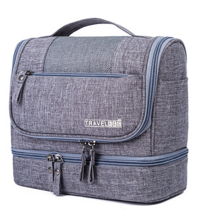 Runhui Dry and Wet Separation Toiletry Bag Travel Toiletry Bag Cosmetics Cosmetics Bag Cosmetic Bag Large Capacity Cosmetic Bag for Women