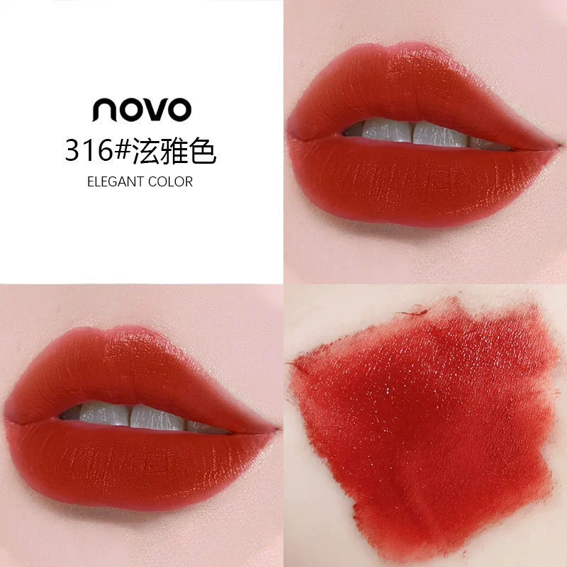 Lip gloss vitaminized waterproof long-lasting translucent shade, sheer matte finish, 5+ colors