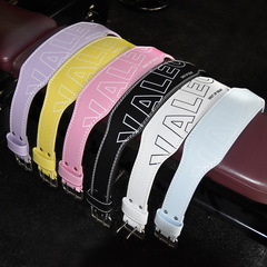 valeo fitness belt squat deadlift protective gear men's and women's sports professional sponge protective belt foreign trade wholesale 3d