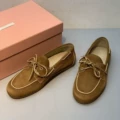 Brown Suede